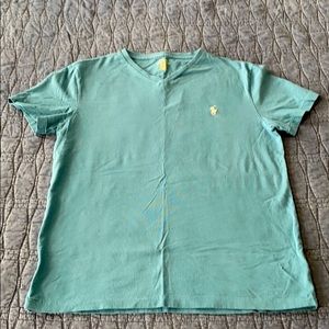 Polo V-Neck Tee
